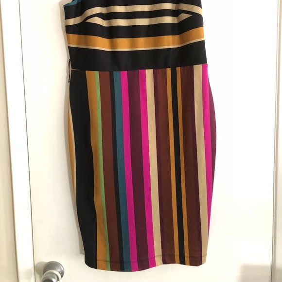 Striped dress - Picture 2 of 2